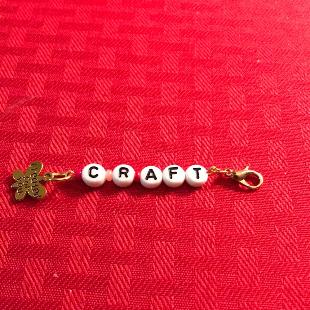 Stitch marker for crocheting
